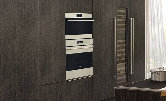 Wolf® E Series 30" Stainless Steel Transitional Convection Steam Oven-1