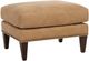 Smith Brothers Customizable 274 Leather Ottoman-0