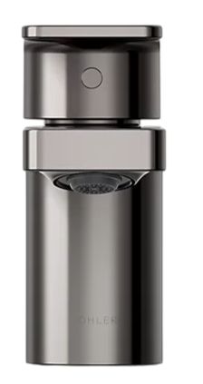 KOHLER® Parallel® Vibrant Titanium 1.0 GM Low Single-Handle Bathroom Sink Faucet-1