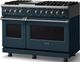 Viking® 5 Series 48" Squall Pro Style Dual Fuel (NG) Range with Polished Chrome Trim-3