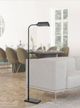 Cal® Lighting & Accessories Dark Bronze Floor Lamp-2