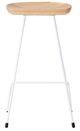EQ3 Dawn NaturalAsh/White Bar Stool-2