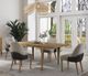 Bernards Calia Brown Leg Dining Table-1