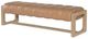 Hooker® Furniture Banyon Bay Desert Oak/Toast Bench-3