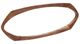 Porter International Designs Fusion Natural Mirror-1