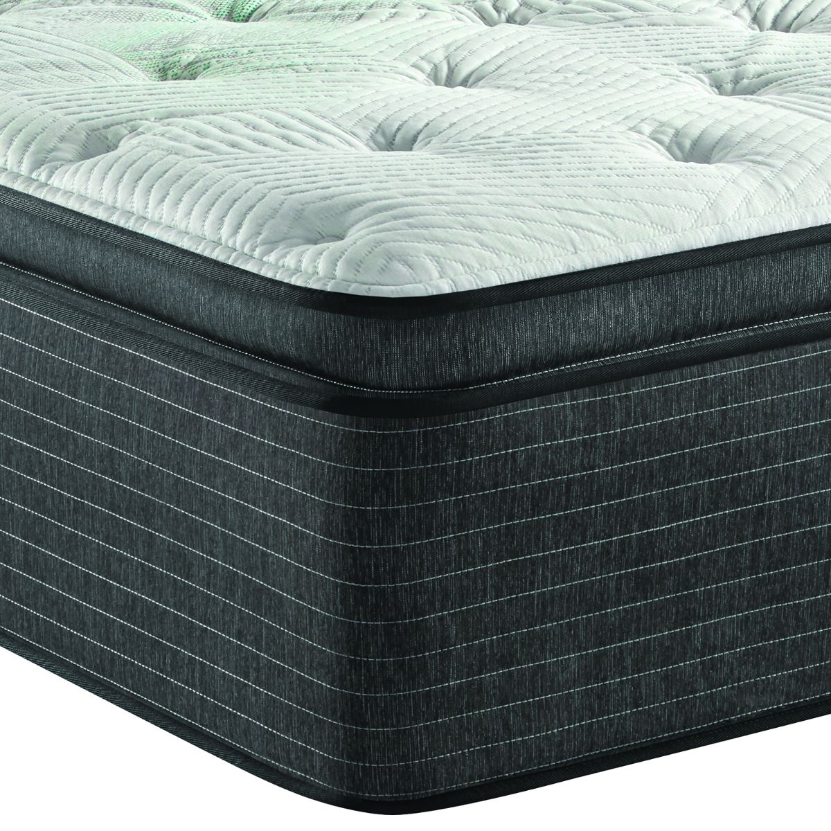 Beautyrest silver pillow top mattress hotsell