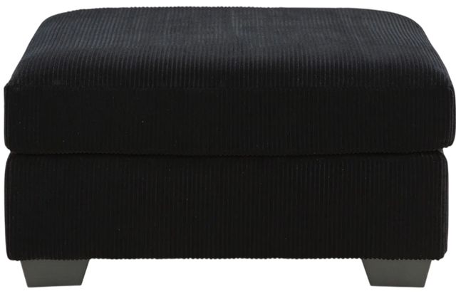 Signature Design by Ashley® SimpleJoy Onyx Oversized Accent Ottoman-2
