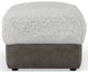 Jackson Furniture Snowball Natural/Taupe Ottoman-2