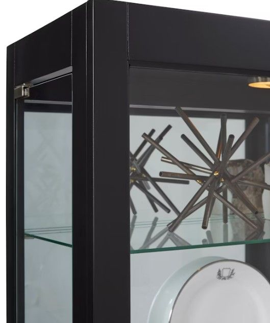 Pulaski™ PFC Onyx Black Curio-2