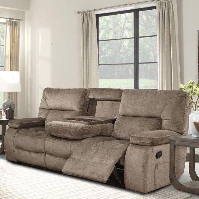 Parker House® Chapman Kona Manual Drop Down Console Sofa-2