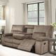 Parker House® Chapman Kona Manual Drop Down Console Sofa-2