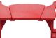 C.R. Plastics Red Arm Table-1