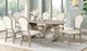 New Classic® Home Furnishings Gwendolyn Cerused Taupe Dining Side Chair-1