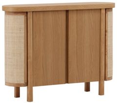 Dovetail Furniture Elara Natural Sideboard