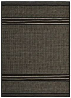 Renwil® Saldo-Sample Brown 16"'x16"' Throw Rug