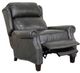 BarcaLounger© Meade Wrenn Gray Recliner-1