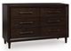 Benchcraft® Mallenette Merlot Dresser-0