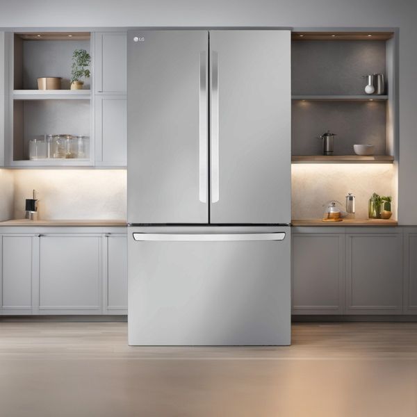 LG 36" French Door Refrigerator LG 36" 31.7 Cu. Ft. French Door Refrigerator