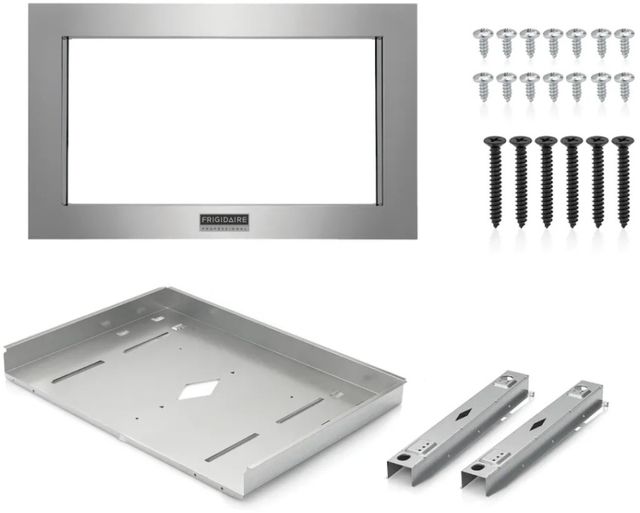 Frigidaire Professional® 30" Stainless Steel Microwave Trim Kit-3