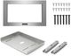 Frigidaire Professional® 30" Stainless Steel Microwave Trim Kit-3