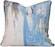 StyleCraft Austin Allen James Blue/White Throw Pillow-0