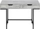 Monarch Specialties Inc. Black/Grey Computer Desk-1