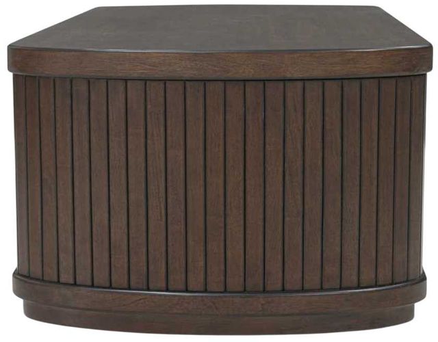 Signature Design by Ashley® Korestone Dark Brown Lift Top Cocktail Table-3