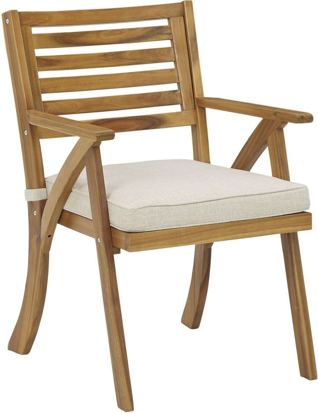Signature Design by Ashley® Vallerie 3-Piece Brown Outdoor Bistro Set-1