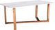 Moe's Home Collection Jinxx Brown Dining Table-0