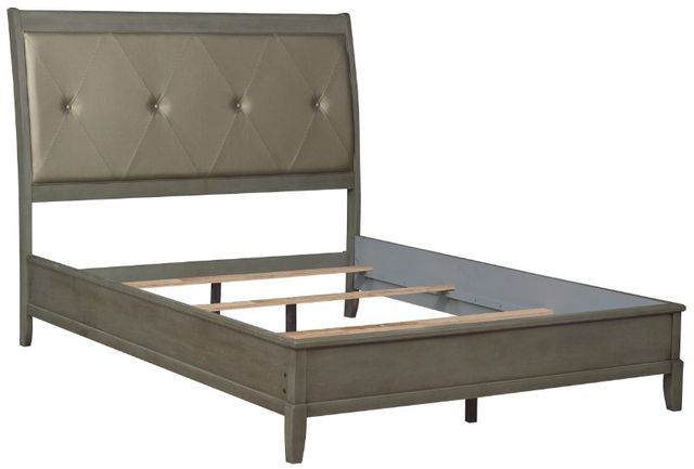 Homelegance® Cotterill Gray California King Panel Bed-3