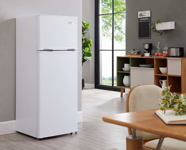 Réfrigérateur à congélateur supérieur de 22 po Epic® de 7.5 pi³ - Blanc-4