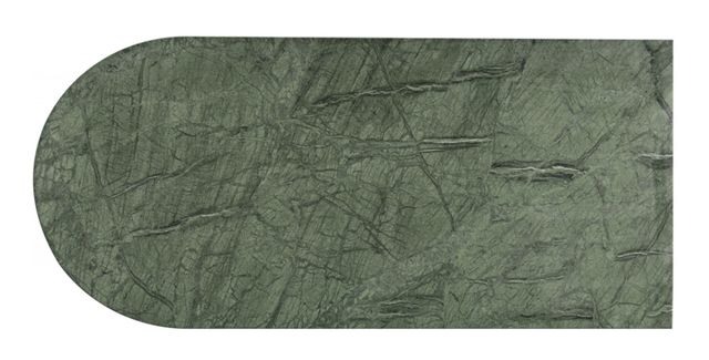 Meridian Furniture Salerno Green Marble Coffee Table-3