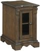 Homelegance® Rochester Brown Chairside Table-0