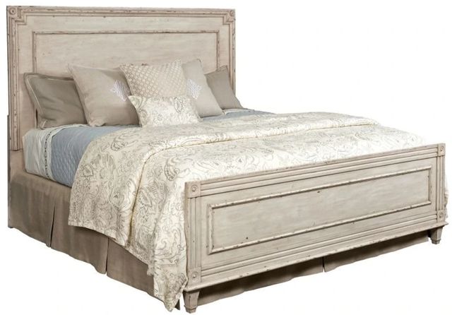 American Drew® Southbury Parchment Queen Panel Bed-0