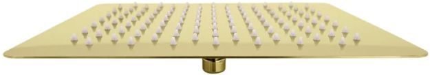 ZLINE Autograph Edition Bliss Polished Gold 8" Rainfall Shower Head-1
