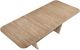 Mazin Furniture Wilshire Natural Oak Dining Table-4