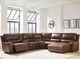 Signature Design by Ashley® Silverbrooke 6-Piece Canyon Right-Arm Facing Power Reclining Sectional-1