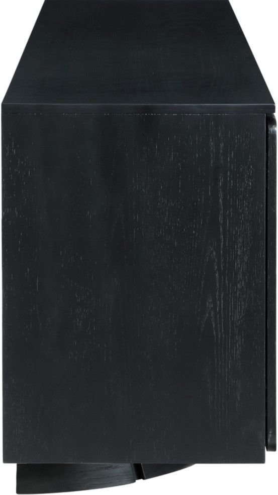 Meridian Furniture Bellona Black Sideboard-2