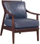Braxton Culler Customizable Hollyn Leather Accent Chair-1