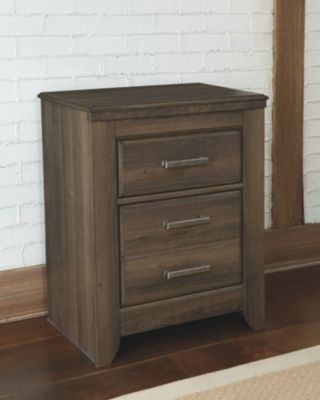 Signature Design by Ashley® Juararo Dark Brown Nightstand-2