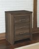 Signature Design by Ashley® Juararo Dark Brown Nightstand-2