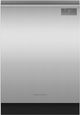 Lave-vaisselle encastré à commandes frontales de 24 po Fisher & Paykel® Série 7 - Acier inoxydable-0