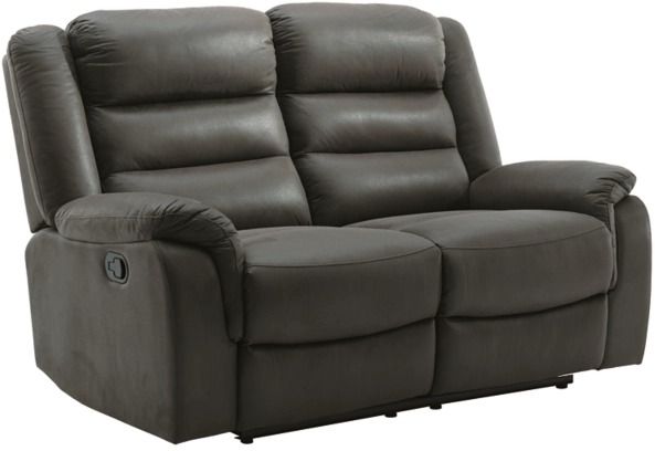 Signature Design by Ashley® Welota Gray Reclining Loveseat-0