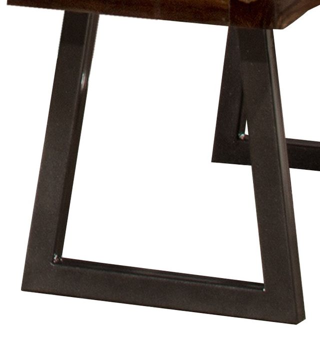 HH2 Home Emerson Gray Sheesham Bench-1