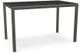 Amisco Customizable Ricard 36" Black Italian Porcelain Counter Height Table-0