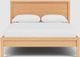 EQ3 Marcel Oak Double Platform Bed-1