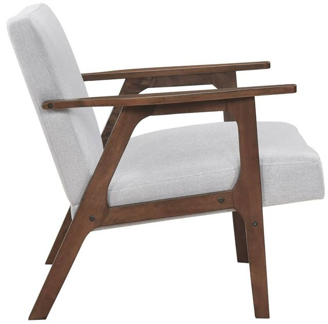 Homelegance® Omara Gray Accent Chair-3