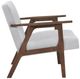 Homelegance® Omara Gray Accent Chair-3