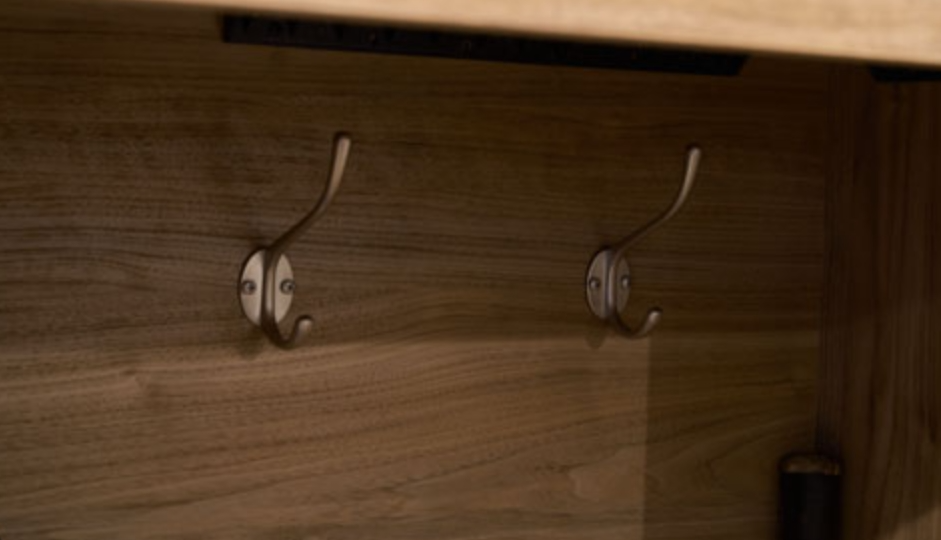 Signature Design by Ashley® Dovander Brown Hall Tree with Storage