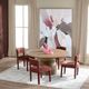 Crestview Wine & Willow Canvas Wall Art-1